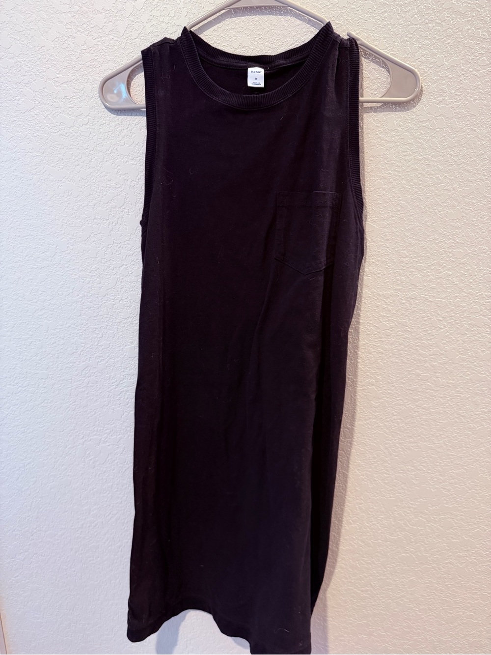 Old Navy Black Crewneck Tank Top